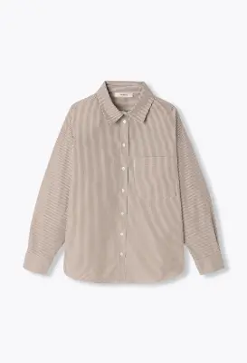 Chemise oversize Femme