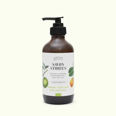 Savon liquide Citron Vert & Bergamote - Savon Stories