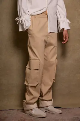 Le Pantalon Cargo Sabbia