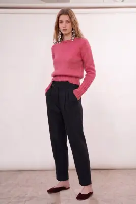 Pantalon Anton Black Biella