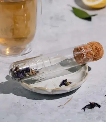 Infuseur verre soufflé