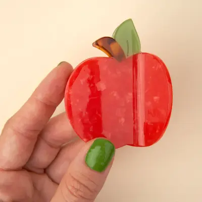 Pince à cheveux Pomme Coucou Suzette