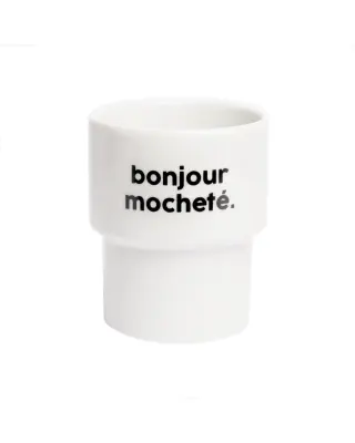 Gobelet Bonjour MochetÉ - Félicie Aussi
