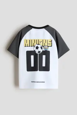 Ensemble de football 2 pièces - Gris foncé/Minions