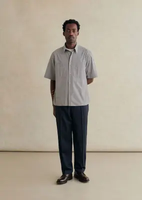 Short sleeve painter's shirt