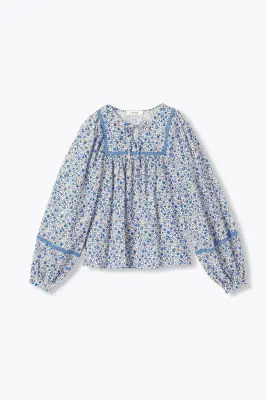 Blouse fleurie Femme