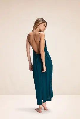 Robe longue Blake orage