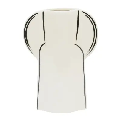 Vase Lumy Ecru