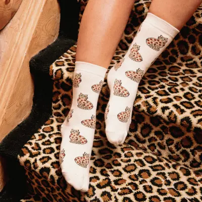 Chaussettes Chat Bengal Coucou Suzette
