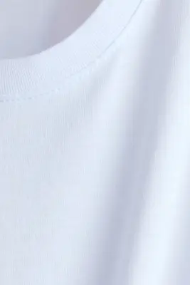 T-shirt en coton - Blanc