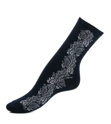 Chaussettes la frise marine