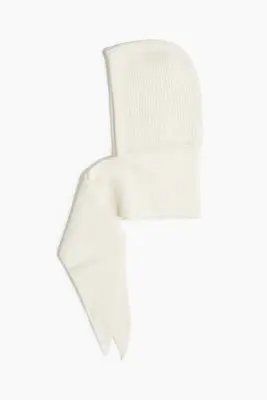 Écharpe à capuche - Crème
