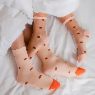 Chaussettes Coccinelle Coucou Suzette
