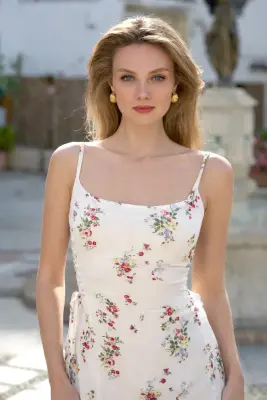 Augusta Midi Dress