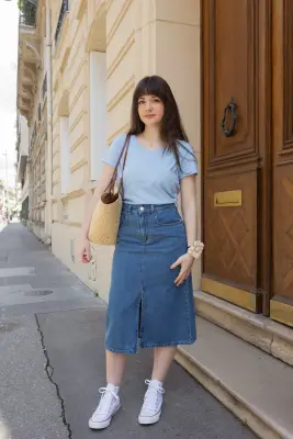 Jupe Malala - denim