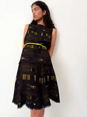 Prada FW10 Skirt