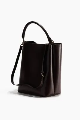 Sac seau - Marron foncé