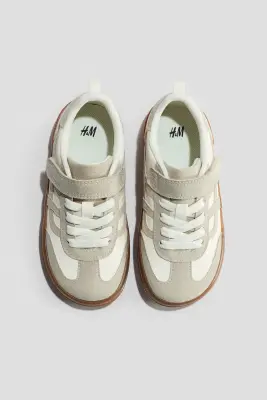 Sneakers barefoot - Crème/beige