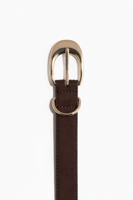 Ceinture - Marron foncé