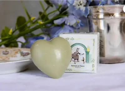 Savonnette cœur à l’olive - Marquise