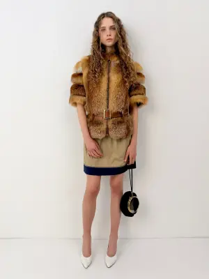 Fox Fur Jacket