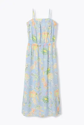Robe midi imprimée Femme
