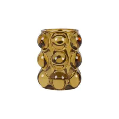 Photophore Bulles Ambre