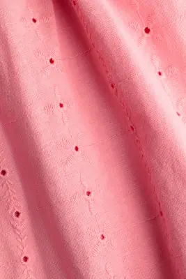 Combinaison en coton - Rose flamboyant