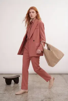 Pantalon Janssens Rose Dawn