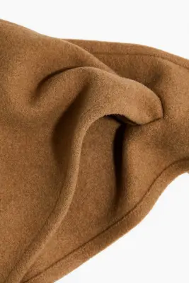 Écharpe à fente - Beige foncé