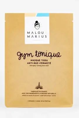Masque Anti-âge & Fermeté Gym tonique