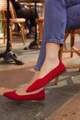 Celine Recycled Ballet Flats