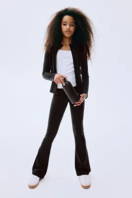 Legging de sport évasé DryMove™ - Noir