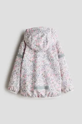 Veste softshell résistante à l'eau - Rose/fleuri