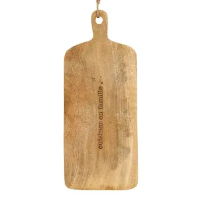 Planche Cuisiner en Famille