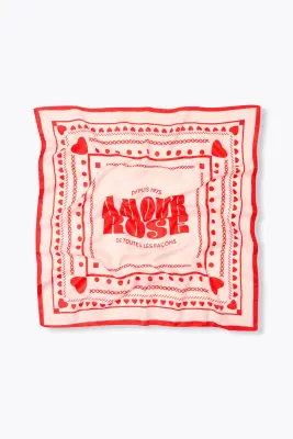 Foulard Amour Rose (solidaire)