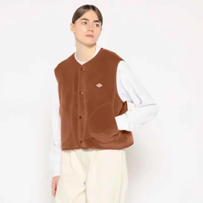 Gilet polaire sans manche Danton