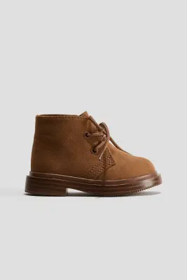 Chukka boots - Beige foncé