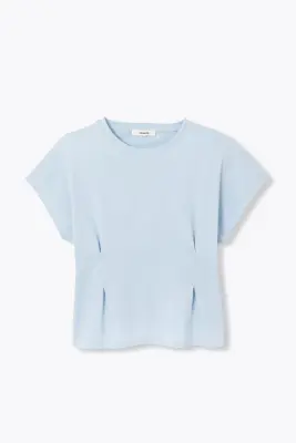 T-shirt à pinces Femme