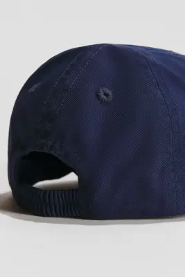 Casquette en coton - Bleu foncé/New York City