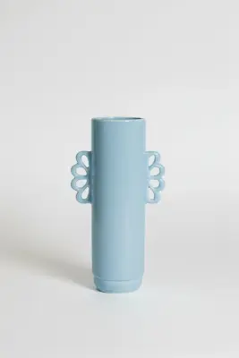 Vase bleu