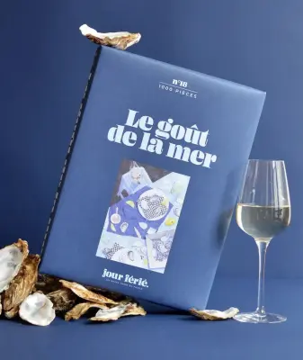 Le goût de la mer - Puzzle 1000 pièces