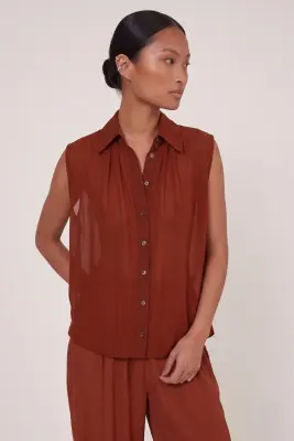 Blouse Hama Argile