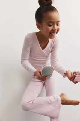 Legging de sport évasé SoftMove™ - Rose clair