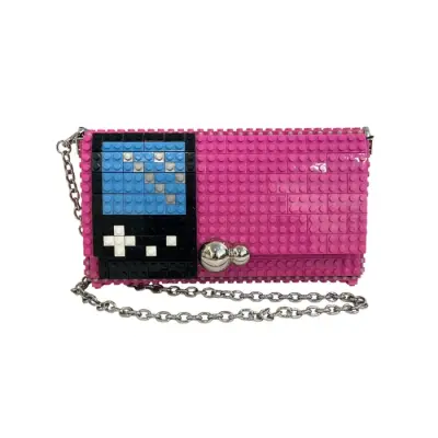 Sac Lego Game Boy Rose