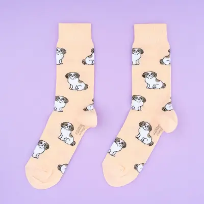 Chaussettes Shih tzu Coucou Suzette