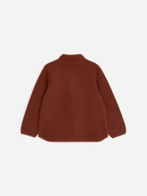 Veste polaire - Rouille