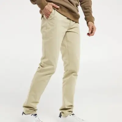 Chino beige clair Léon