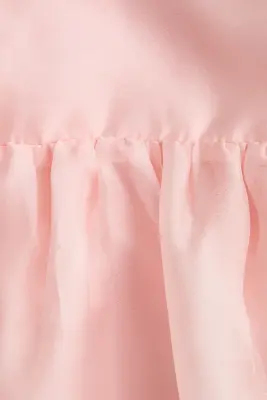 Robe en satin - Rose clair
