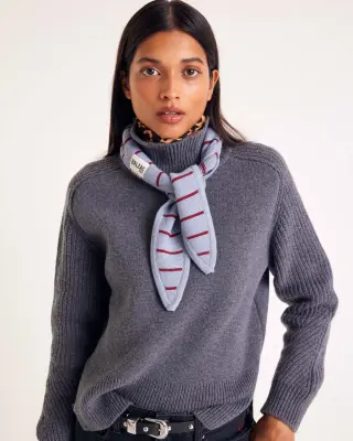 Pull Maël gris